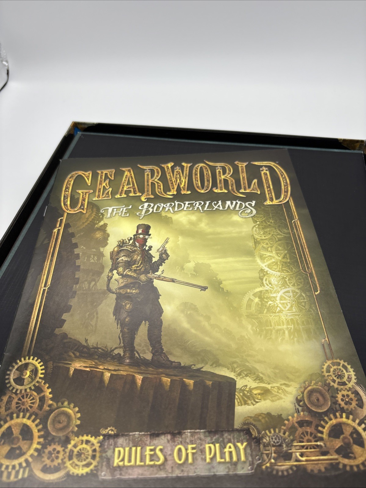 Gearworld The Borderlands by Fantasy Flight Games