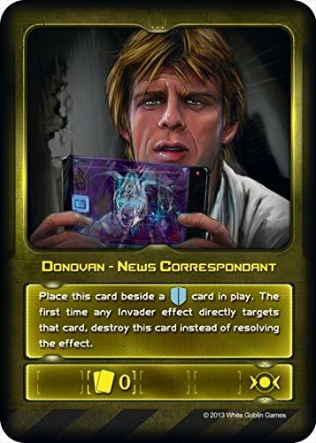 White Goblin Games Invaders Board Game