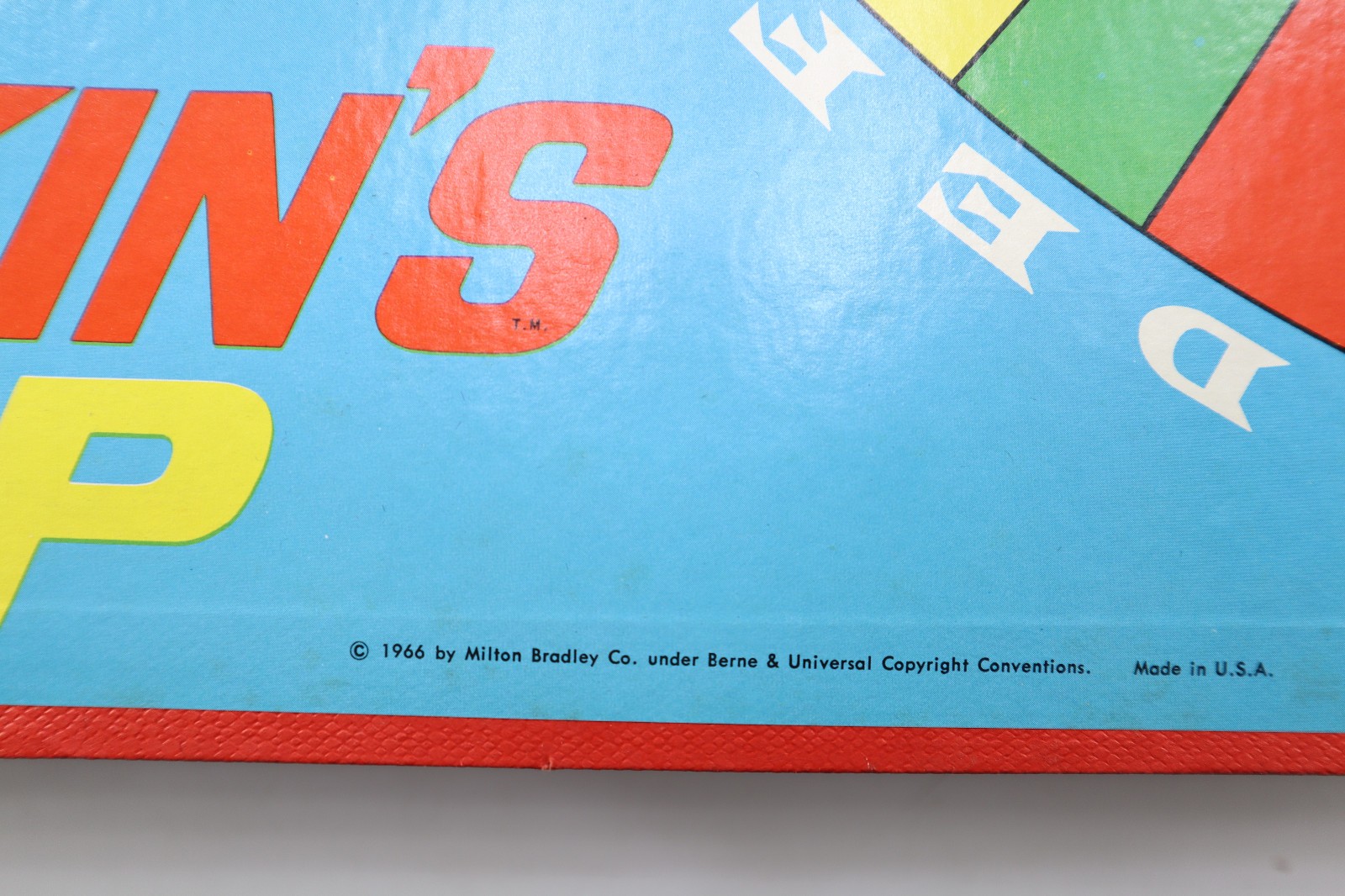 Vtg 1966 Milton Bradley KRESKIN’S ESP Board Game #4722 Made in USA
