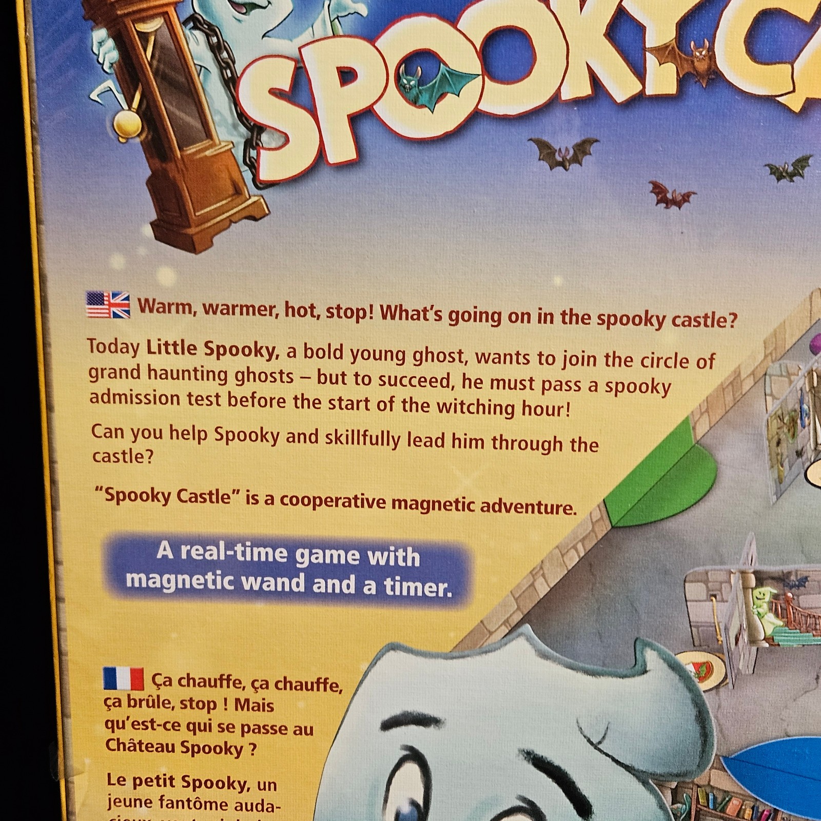 Spooky Castle Board Game – Queen Games NEW SEALED