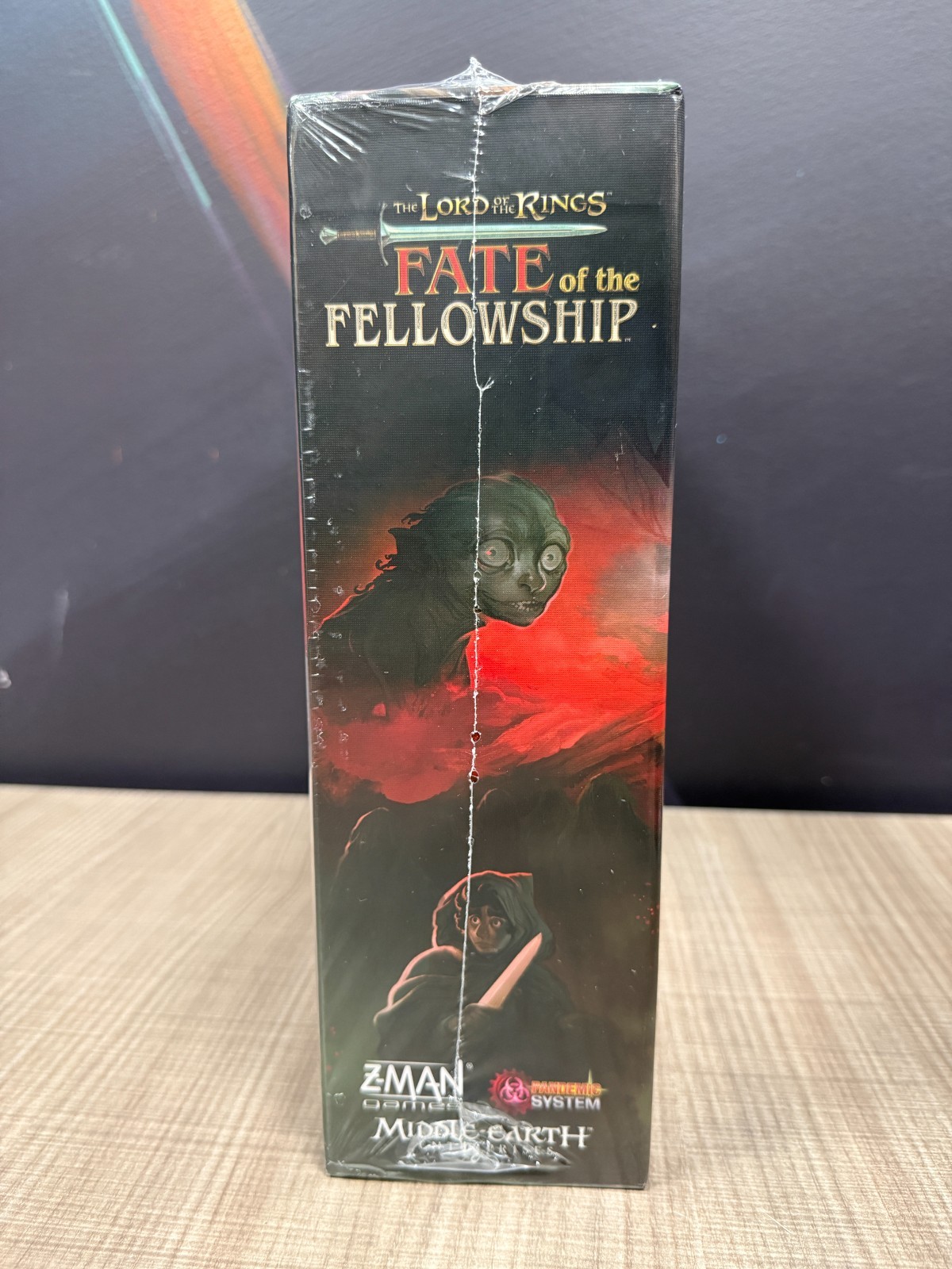 *NEW IN SHRINK WRAP* The Lord of the Rings: Fate of the Fellowship board game