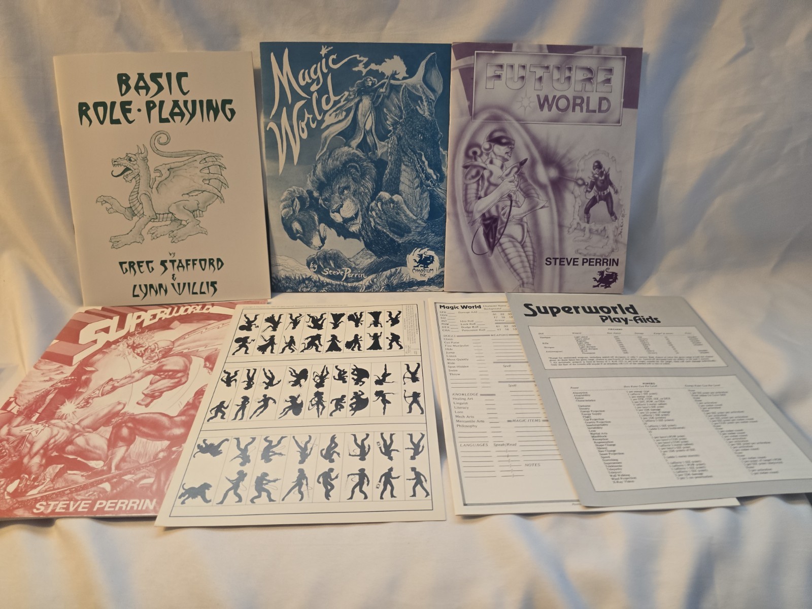 Vintage World of Wonder Role Playing Game – 1982