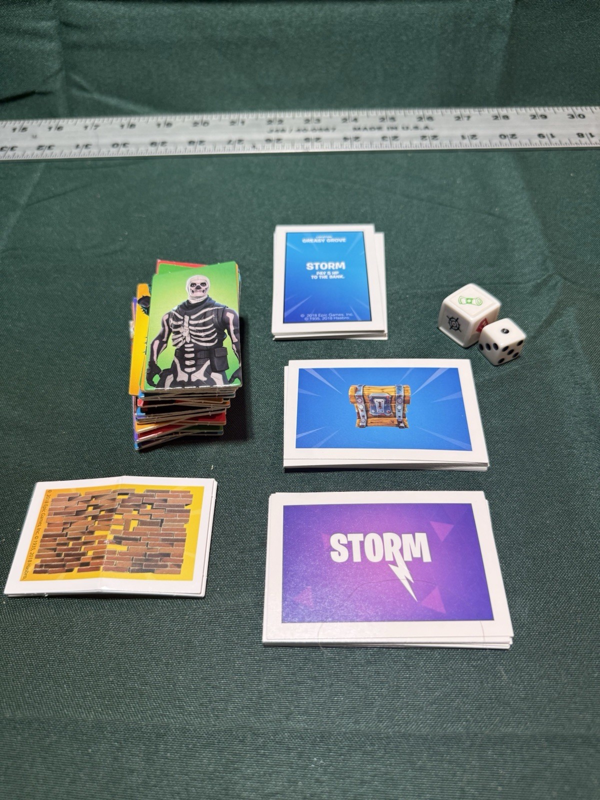Fortnite Monopoly~Parker Brothers~Hasbro Gaming-Free Shipping