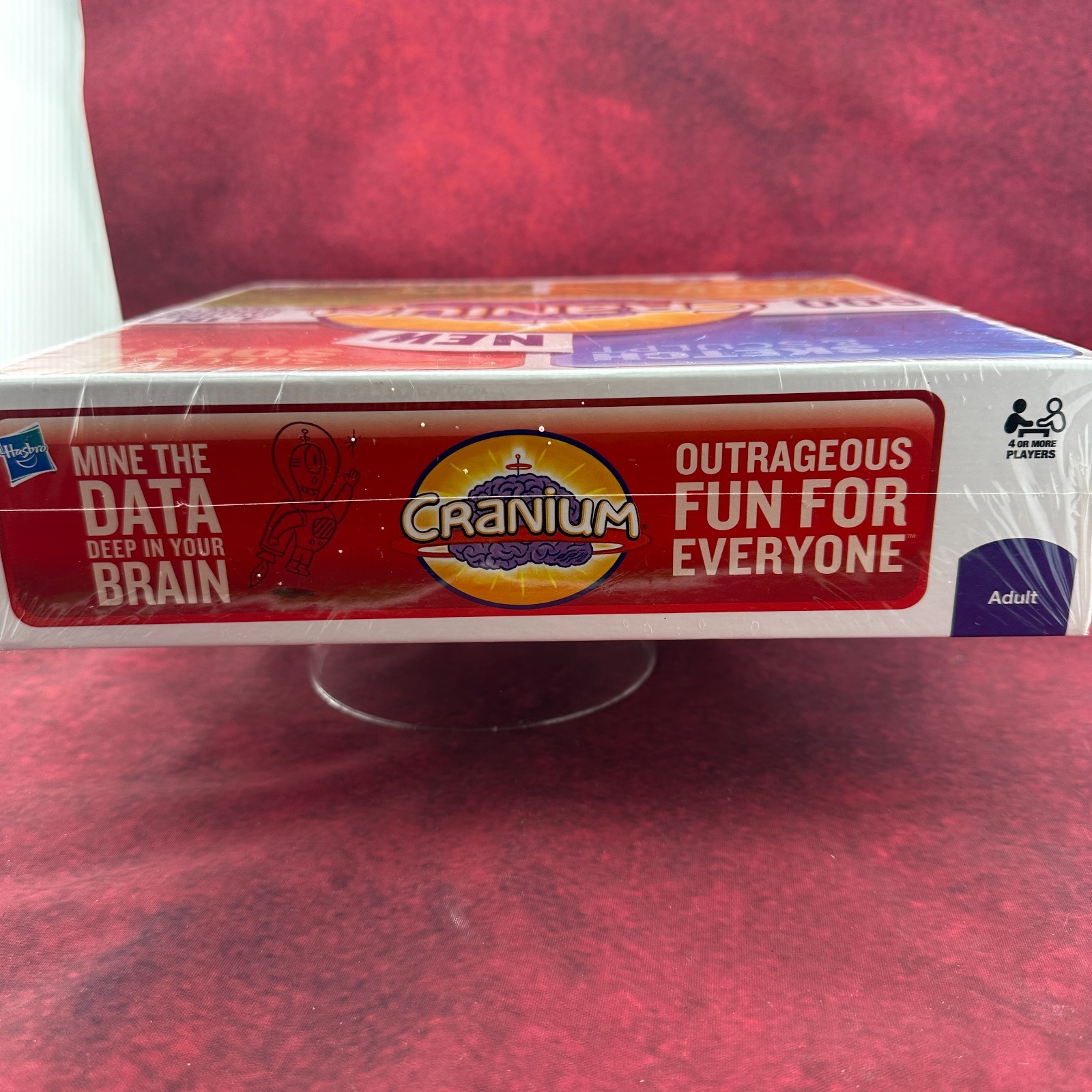 CRANIUM BOARD 3-in-1 GAME, 600 ALL- NEW CARDS, 2009, SEALED, 4 OR MORE PLAYERS