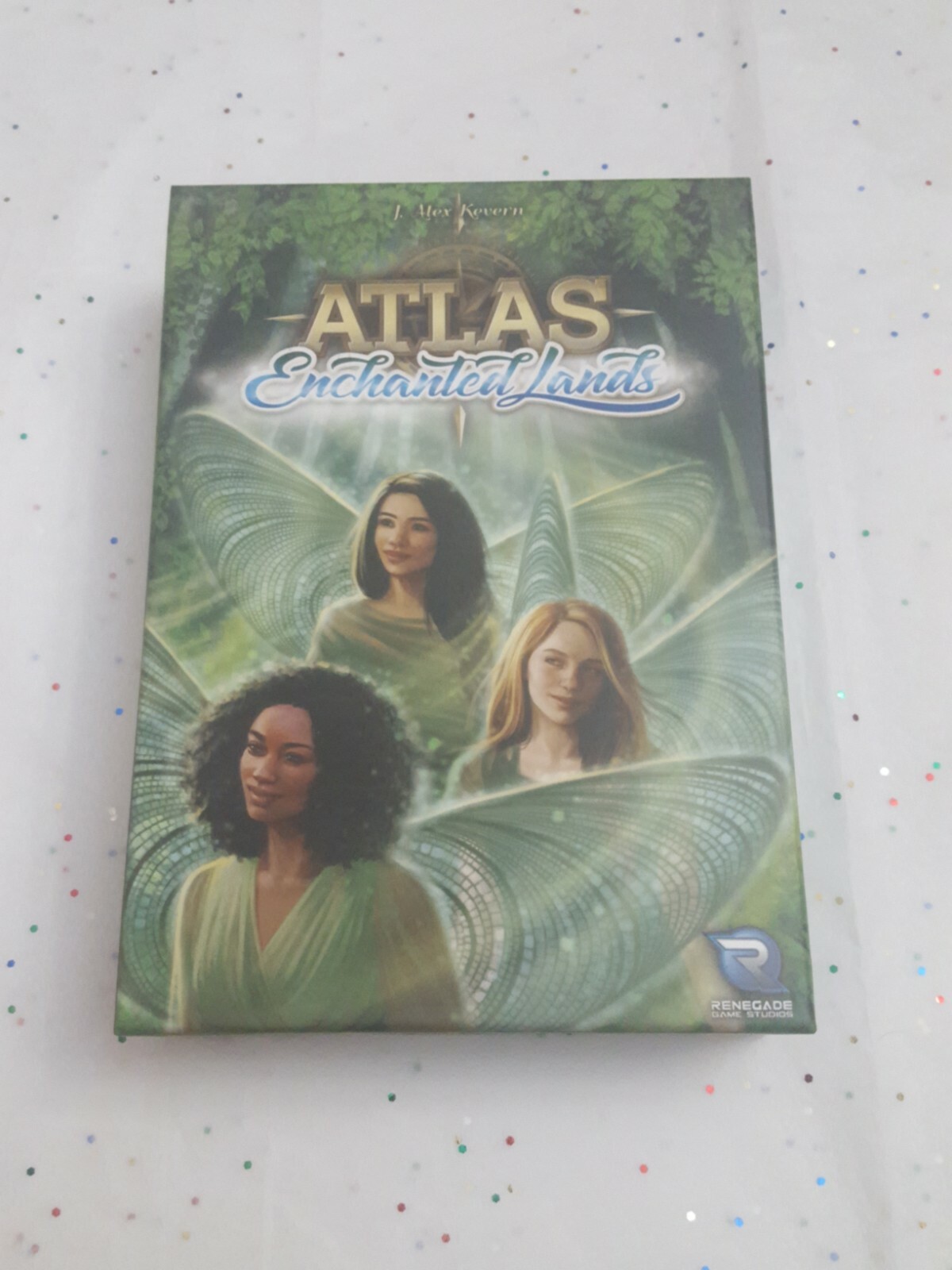 Atlas Enchanted Lands – Renegade Games – card game