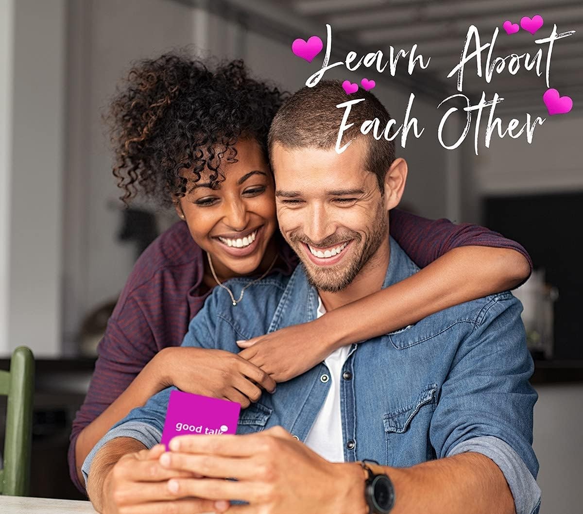Couples Card Game Conversation Starters Romantic Gift for 2