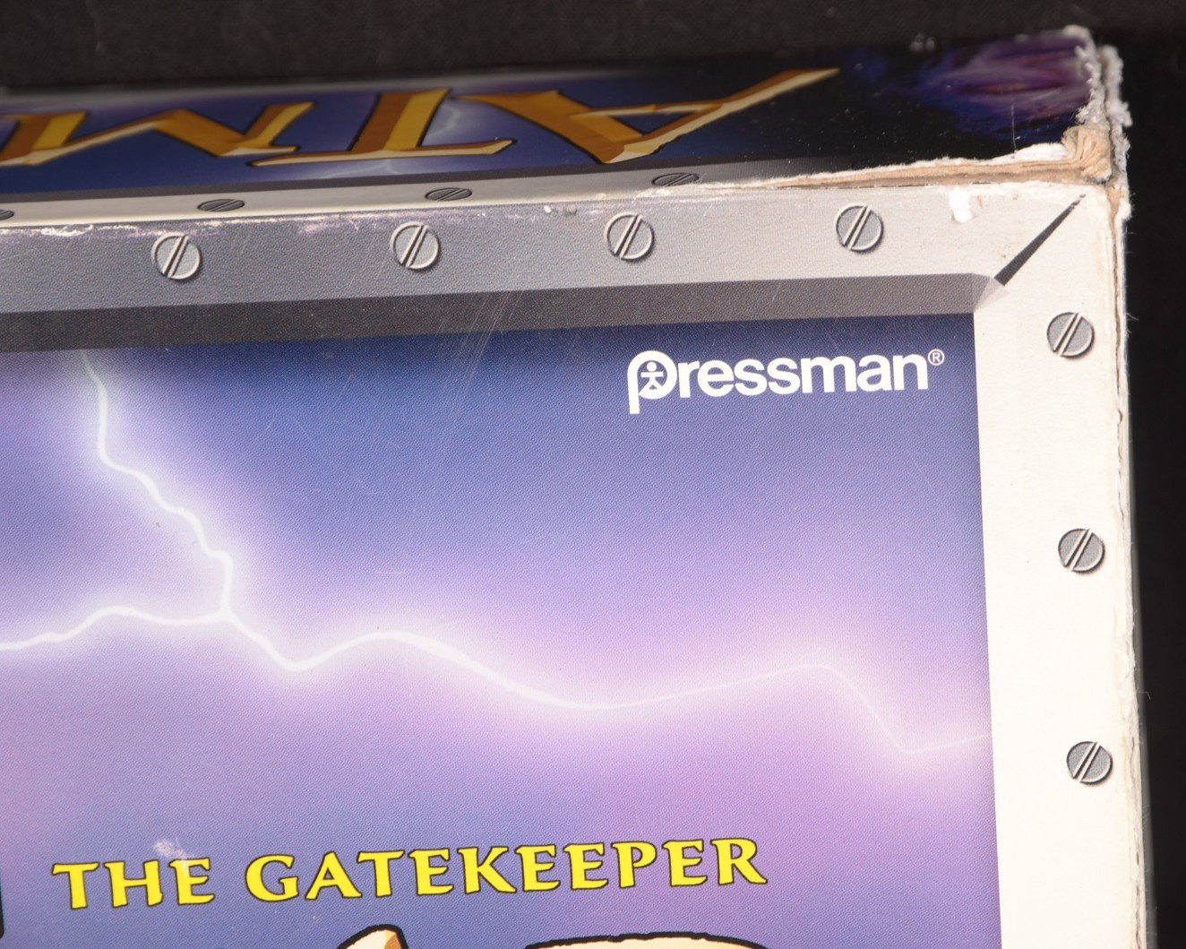 Pressman AtmosFear The Gatekeeper 2004 DVD Board Game 100% Complete