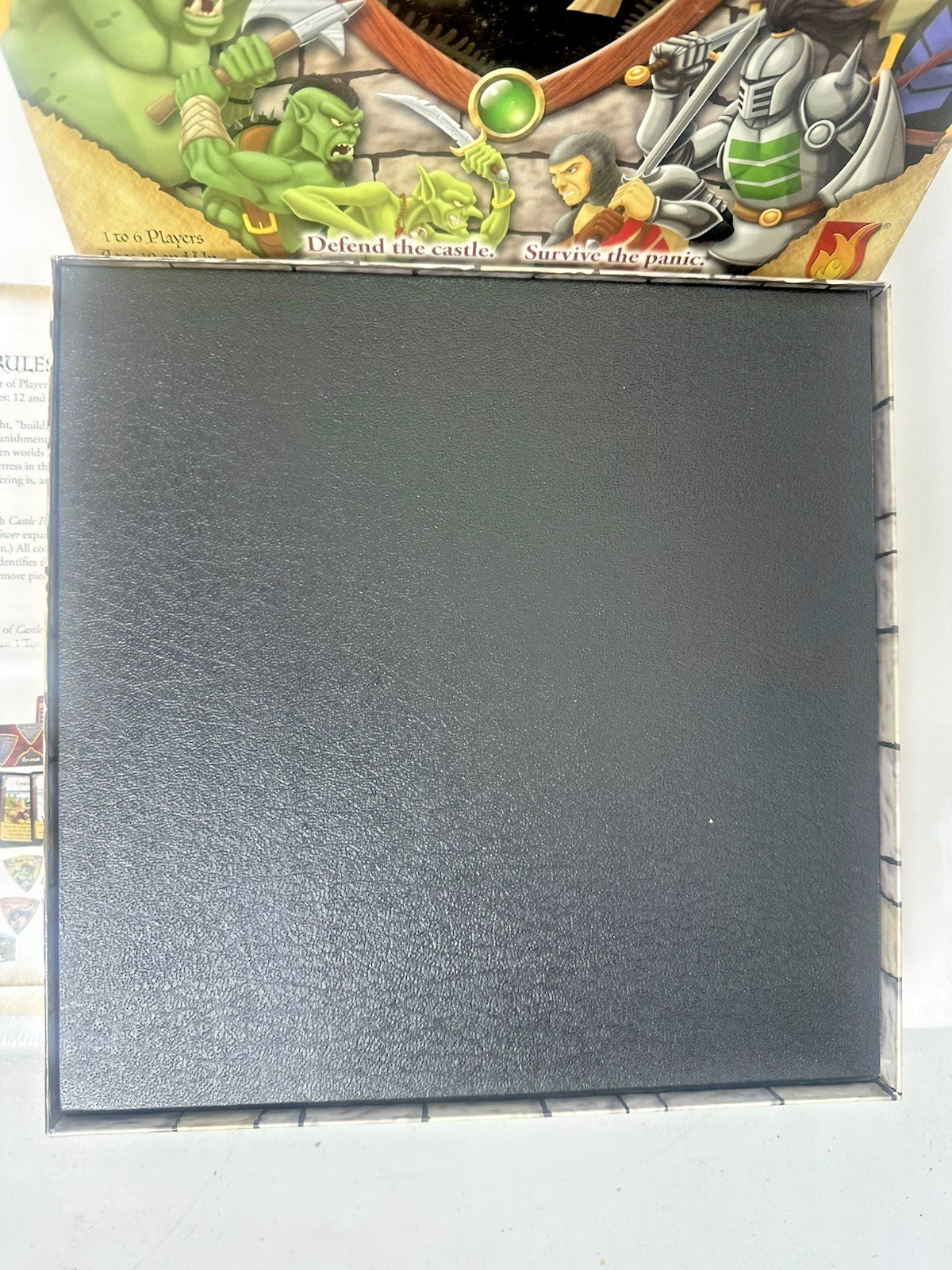 Castle Panic Board Game Fireside Games 1st Ed 100% Complete EUC Tower Defense LN