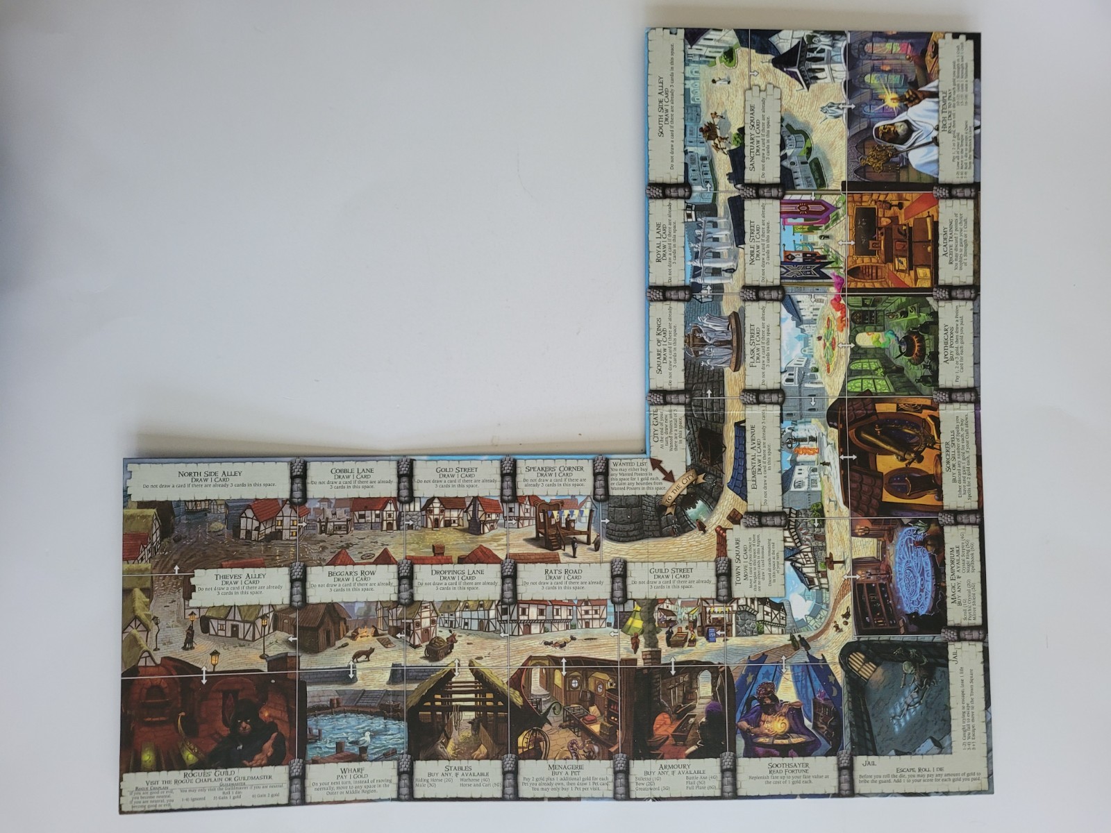 Talisman The City Expansion Revised 4th Edition FFG Fantasy Flight Board Game