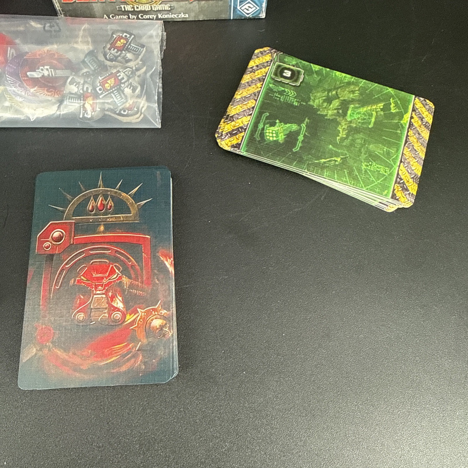 Space Hulk: Death Angel The Card Game Fantasy Flight Games 2010 – 100% Complete