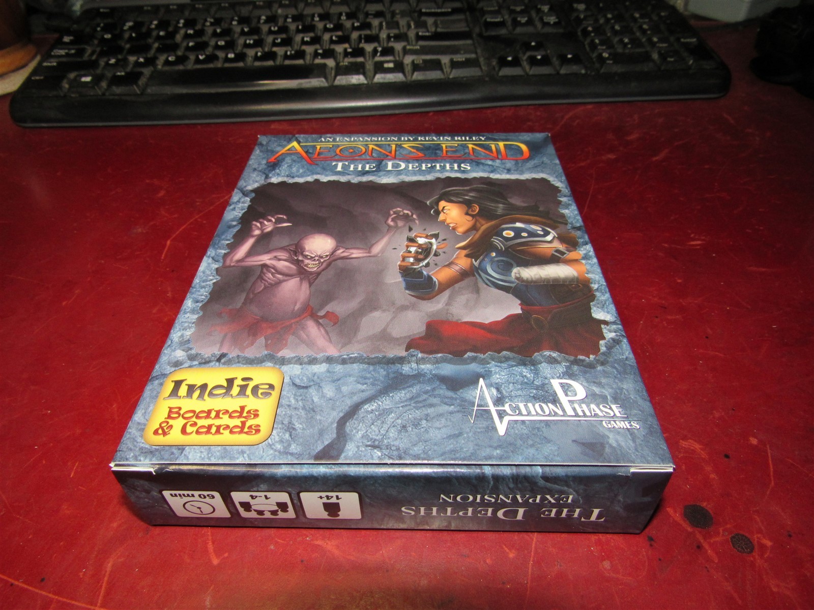 Indie Boards & Cards: Aeon’s End: The Depths Expansion: Unpunched