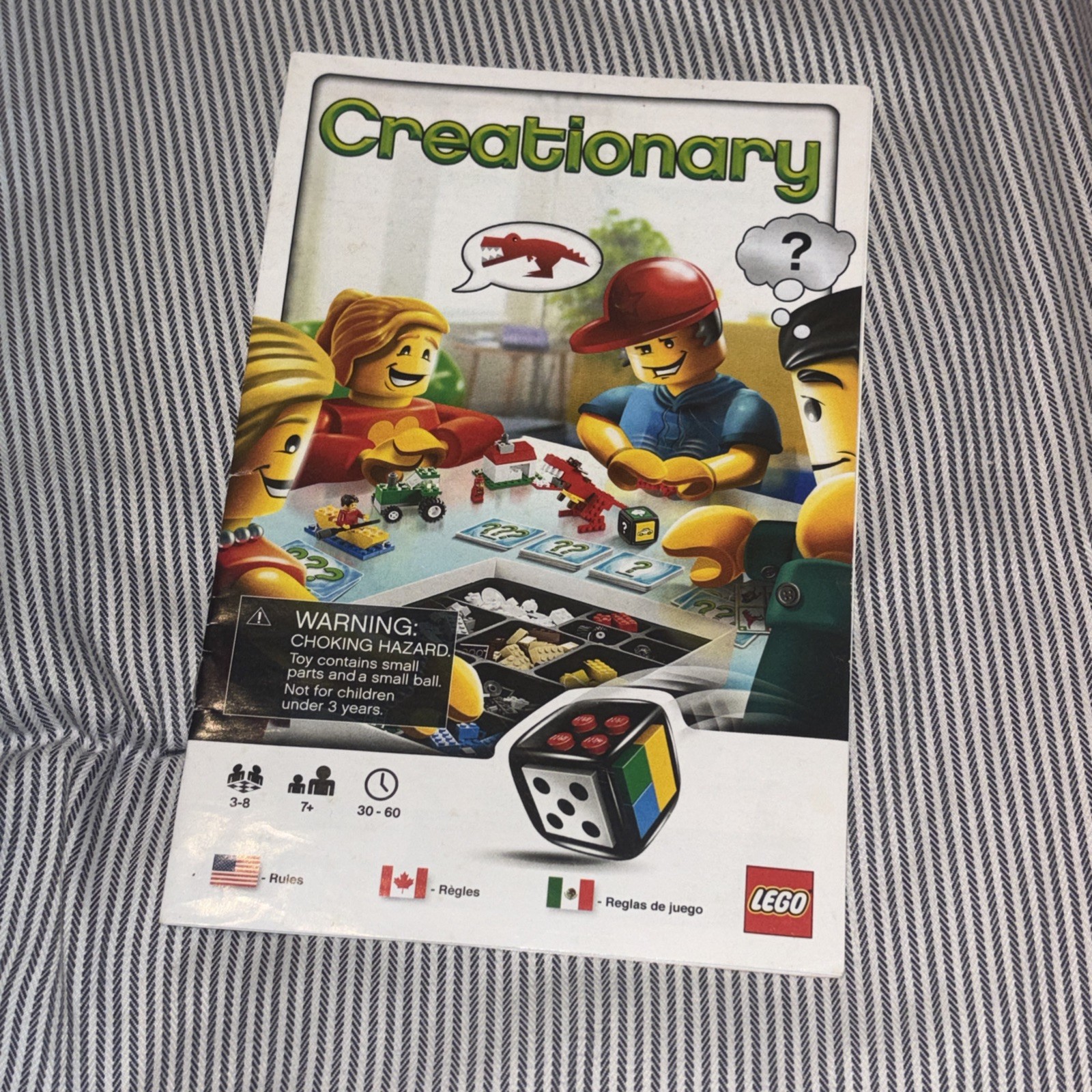 LEGO Games: Creationary (3844)