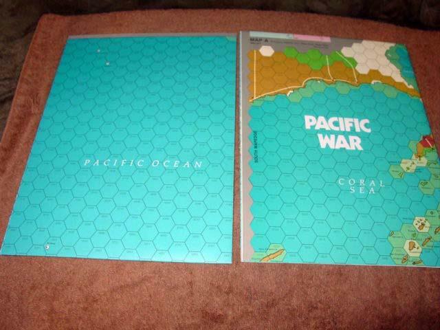 VG Victory Games – PACIFIC WAR – Struggle Against Japan 1941 – 1945 (Excellent)