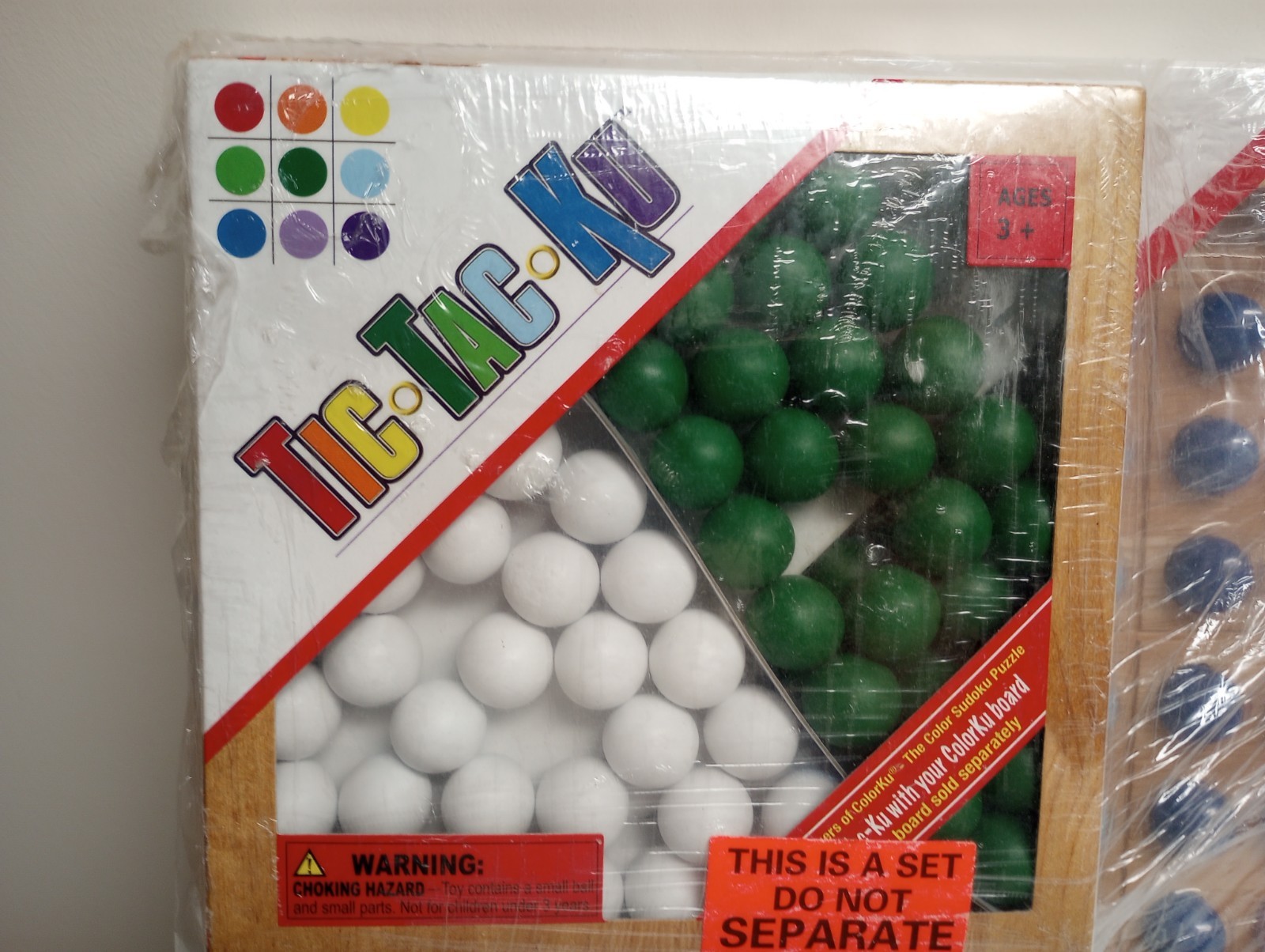 Colorku Wooden Suduko Color Puzzle with Extra Add On Marbles