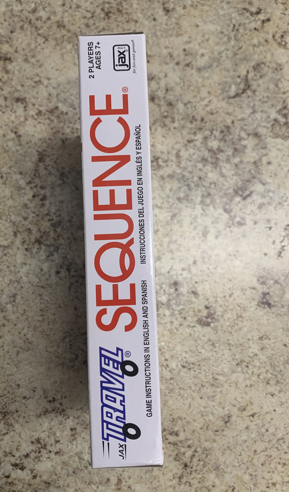 Sequence Board Game Travel Size