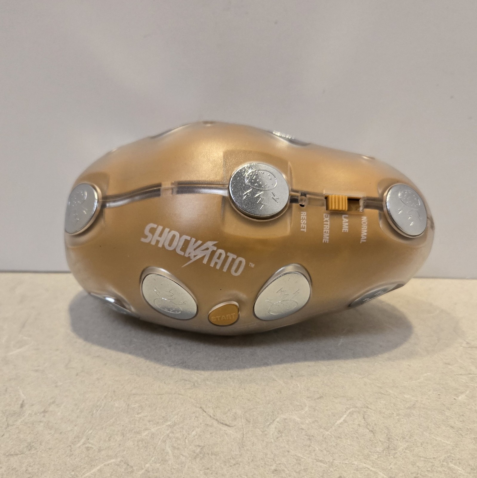 Shocktato Party Game Lightning Reaction Shocking Potato