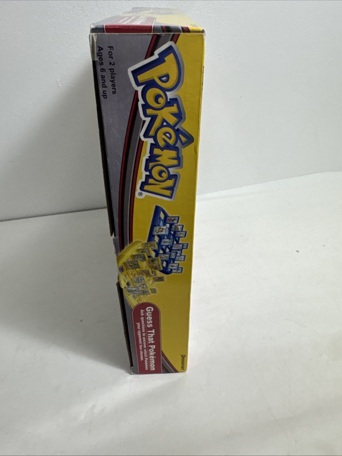 Guess That Pokemon Guess Who Board Game 2009 Pressman READ