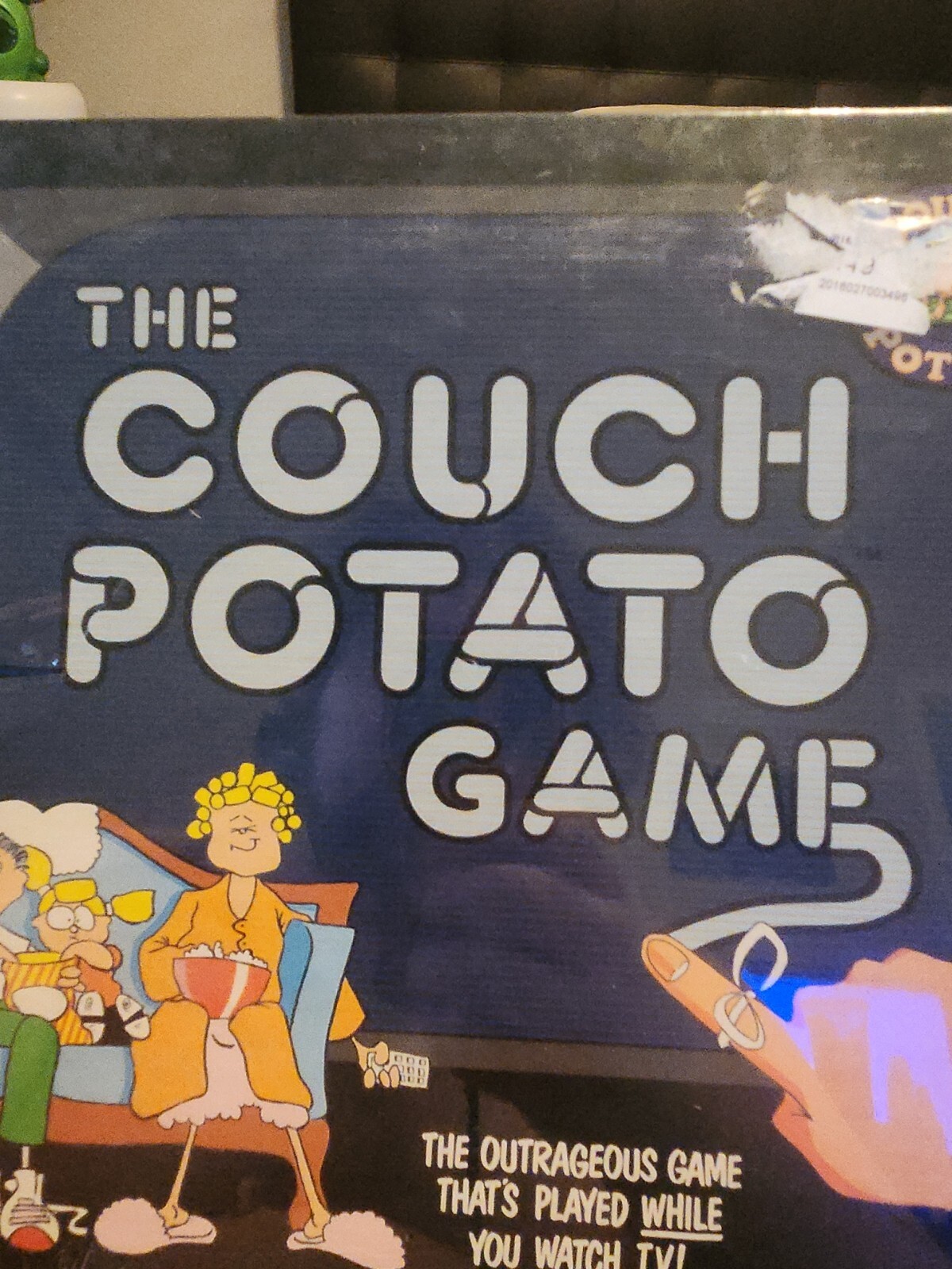TDC Games – Couch Potato Game – Vintage 1987 Game New Sealed
