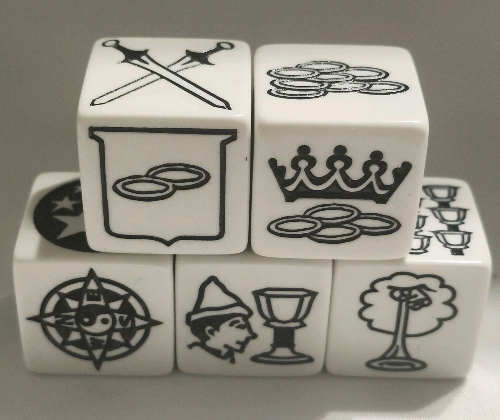 Happy Story 5 Cubes Bundle Dices – A Happy Story Telling Dice