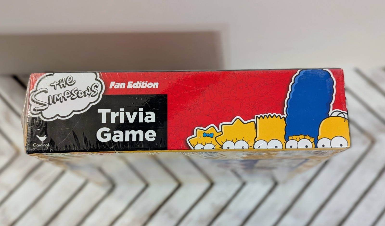 The Simpsons Fan Edition Trivia Game 25 Years 300 Questions