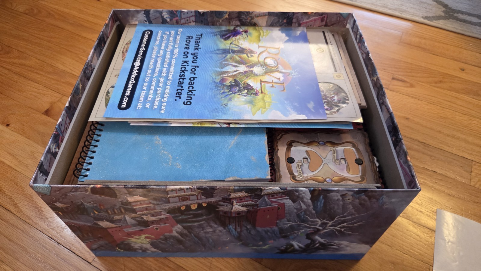 Rove with Xulc Expansion – Opened But Never Used – Addax Games Kickstarter