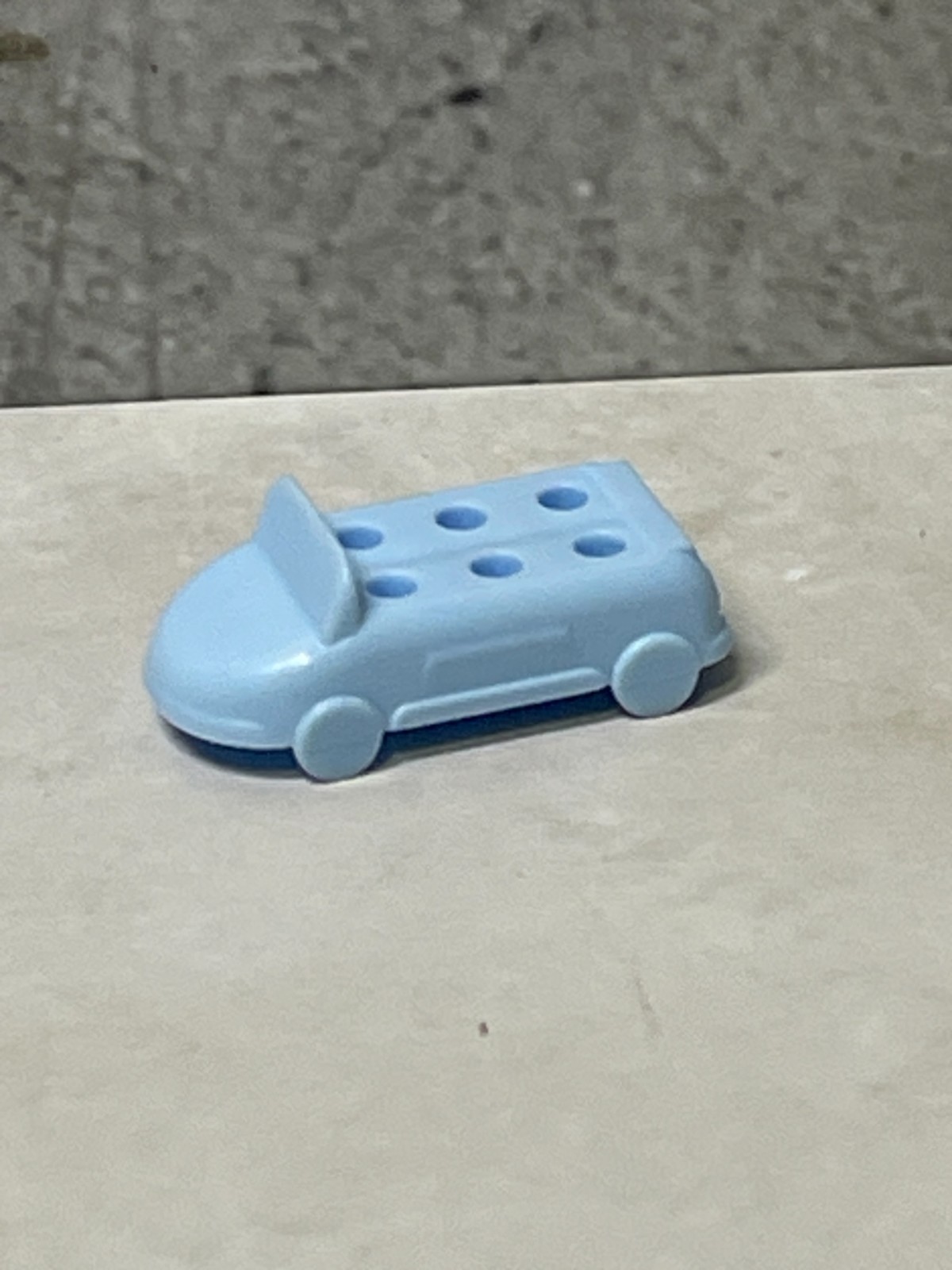 2019 the Game of Life The Marvelous Mrs. Maisel – Light Blue Car