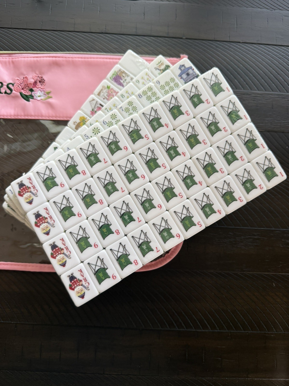 Masters Mahjong Complete Tile Game Set – Berckmans Place Exclusive 2026