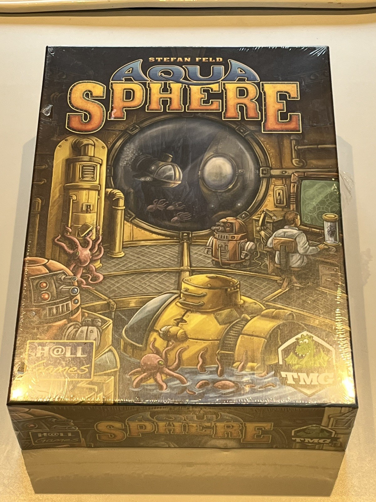 AquaSphere Board Game by Stefan Feld TMG Aqua Sphere BRAND NEW OOP