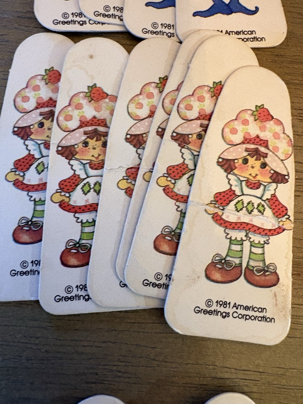 Strawberry Shortcake Vintage 80’s Complete Berry Go Round Game Retro Kids