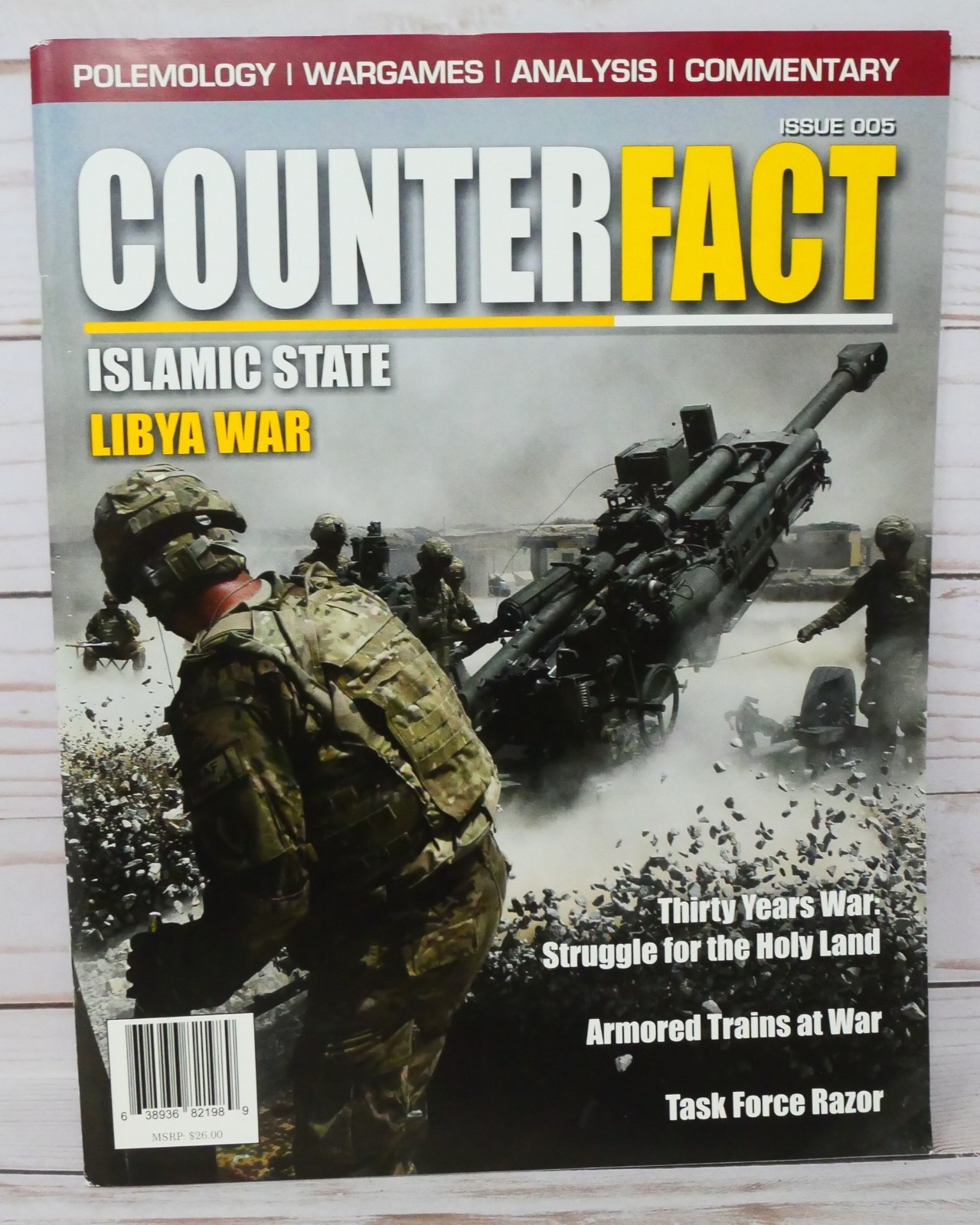OSS One Small Step Counterfact 5, Islamic State: The Coming Libya War, Unpunched
