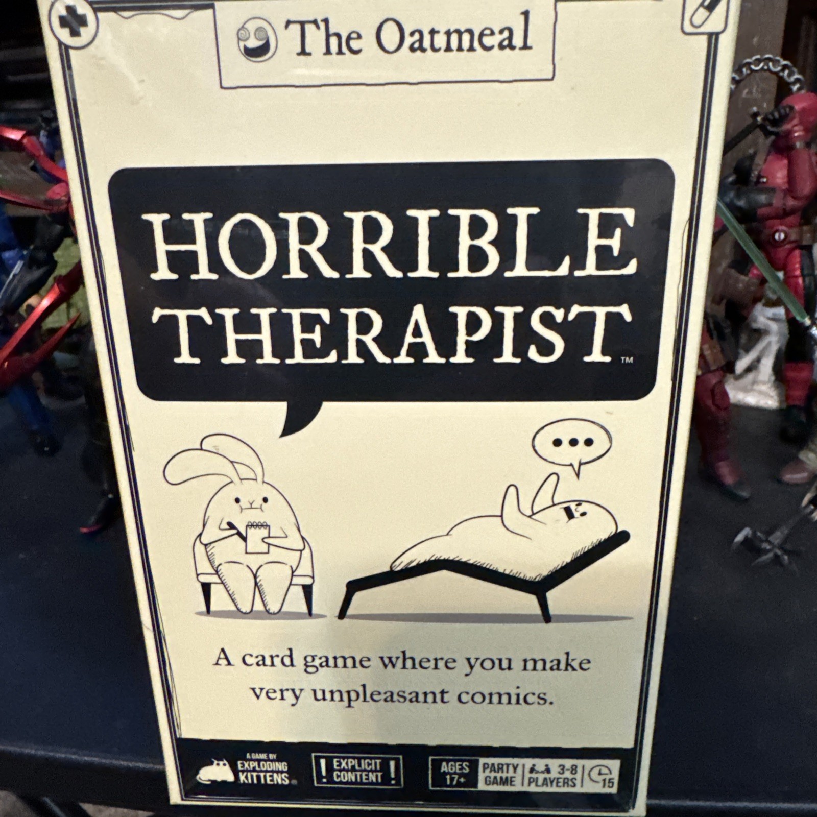 Horrible Therapist New Assorted Brands – NEW SEALED
