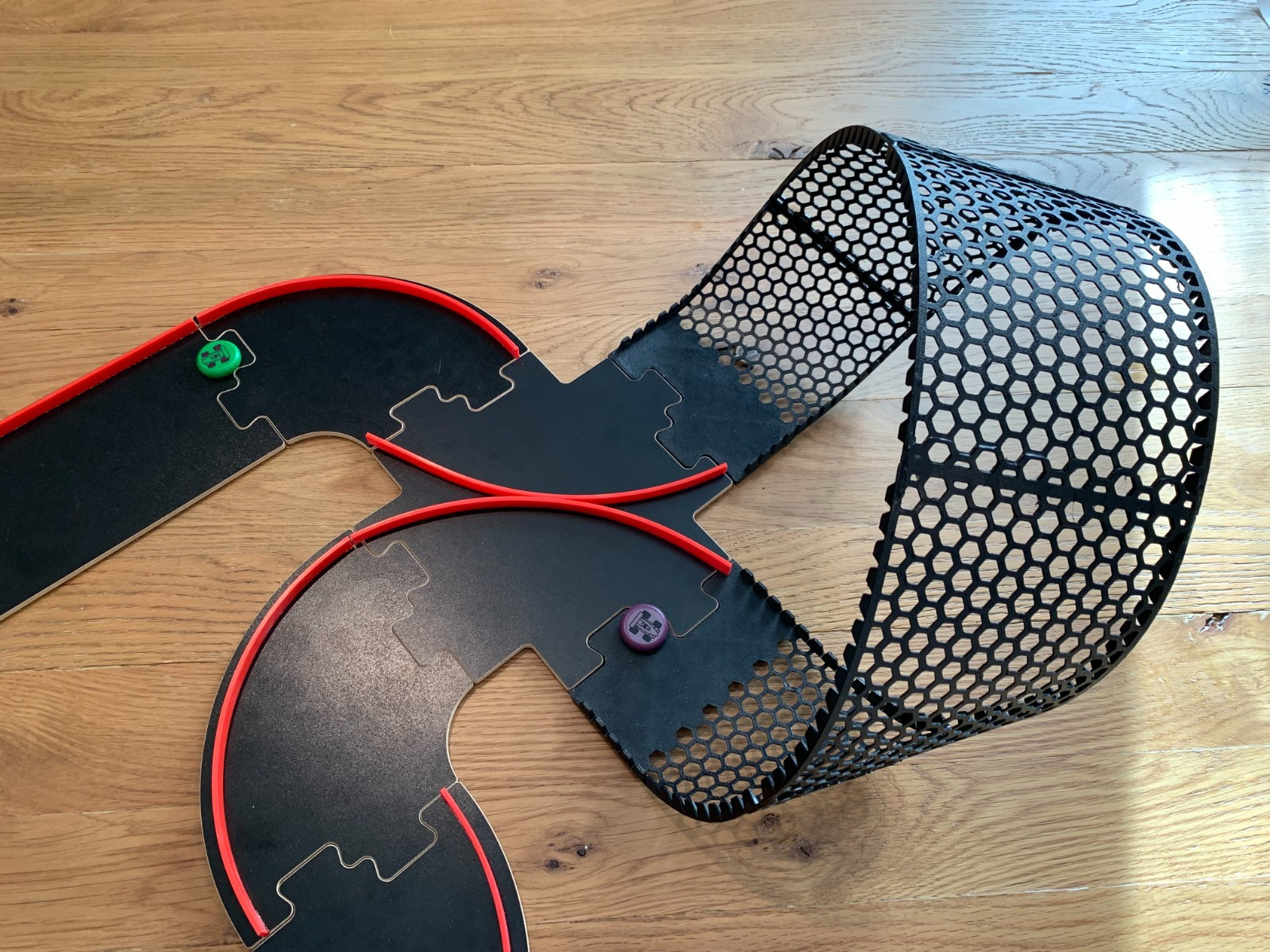 Custom PitchCar Big Floppy Loop – Fully Assembled – Extension 7 Pitch Car