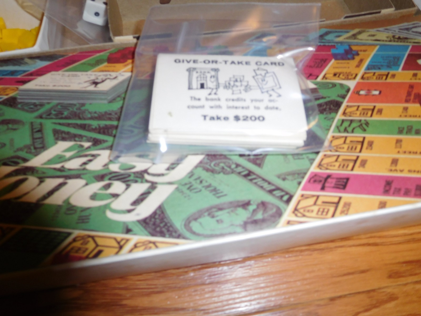 VTG 1974 Milton Bradley Easy Money Board Game #4620 100% Complete