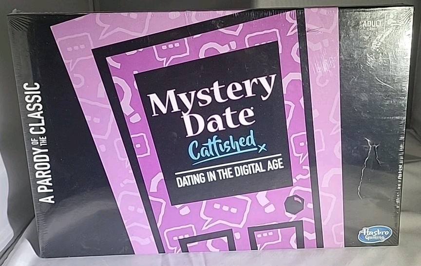 NEW Hasbro Mystery Date Catfished Adults Parody Board Game Sealed