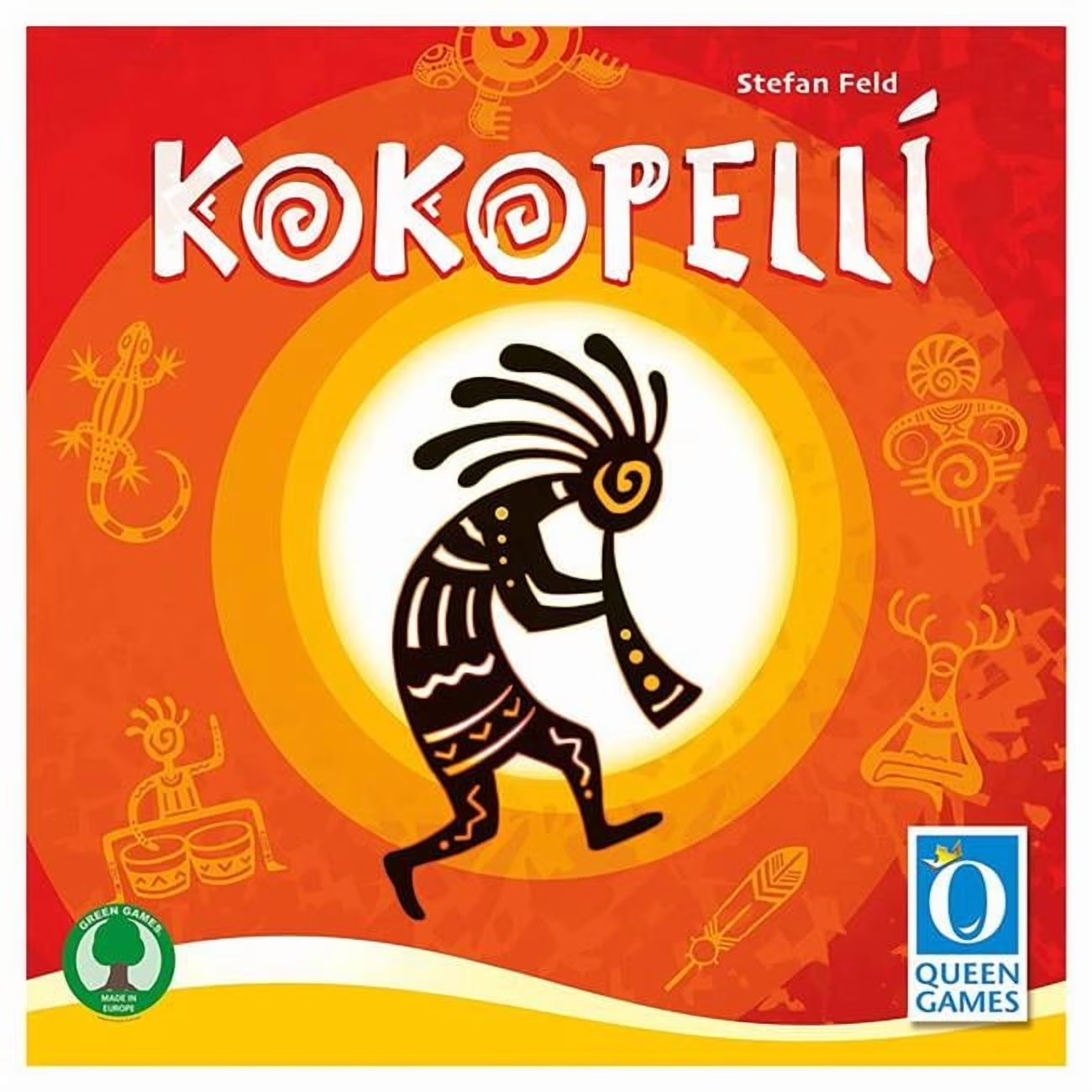 Queen Games Kokopelli Board Game