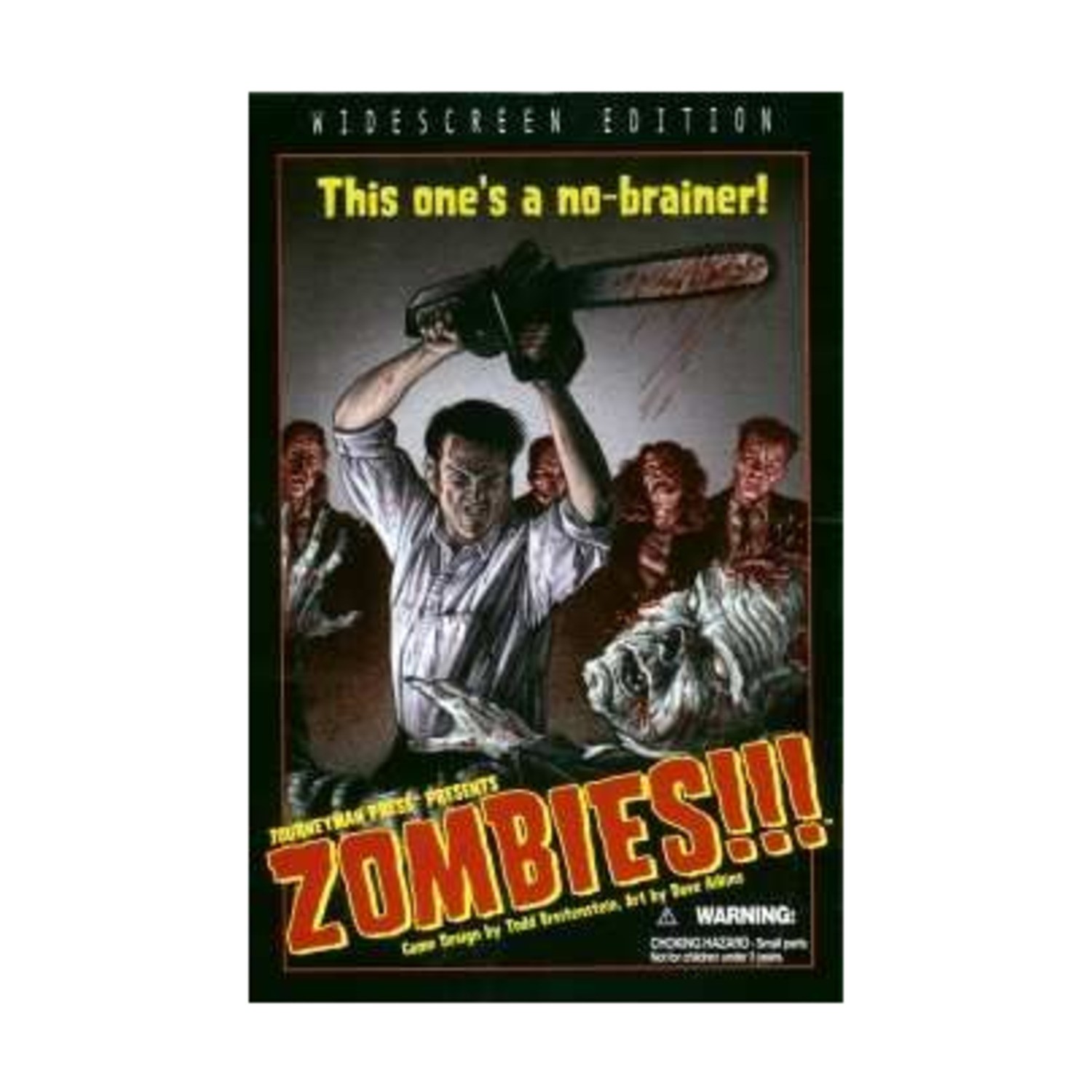 Twilight Creations Boardgame Zombies!!! (1st Ed) Box VG+/NM