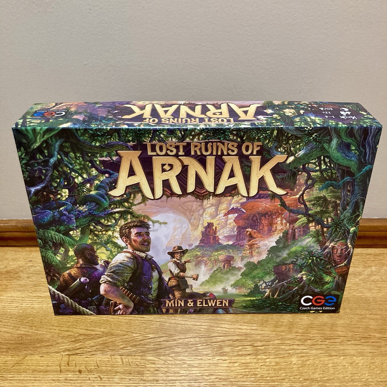Lost Ruins of Arnak Board Game 2020 Complete Excellent Used Condition – Age 12+
