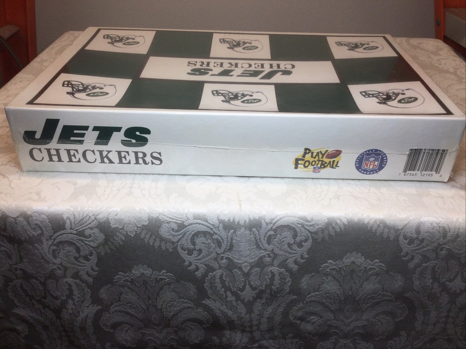 N Y Jets vs Miami Dolphins Checkers 1993 NFL Football New – Factory Sealed