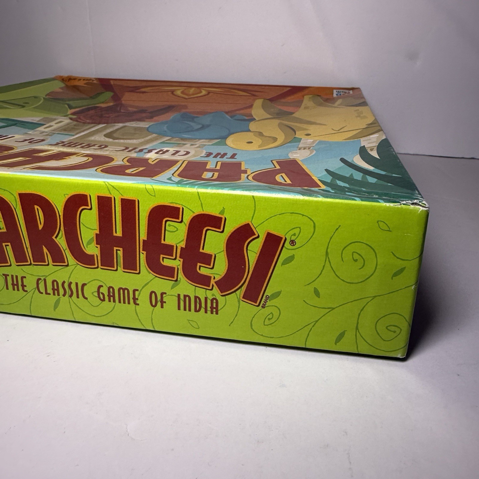 Parcheesi Board Game The Classic Game of India Animal Edition 2001 100% Complete