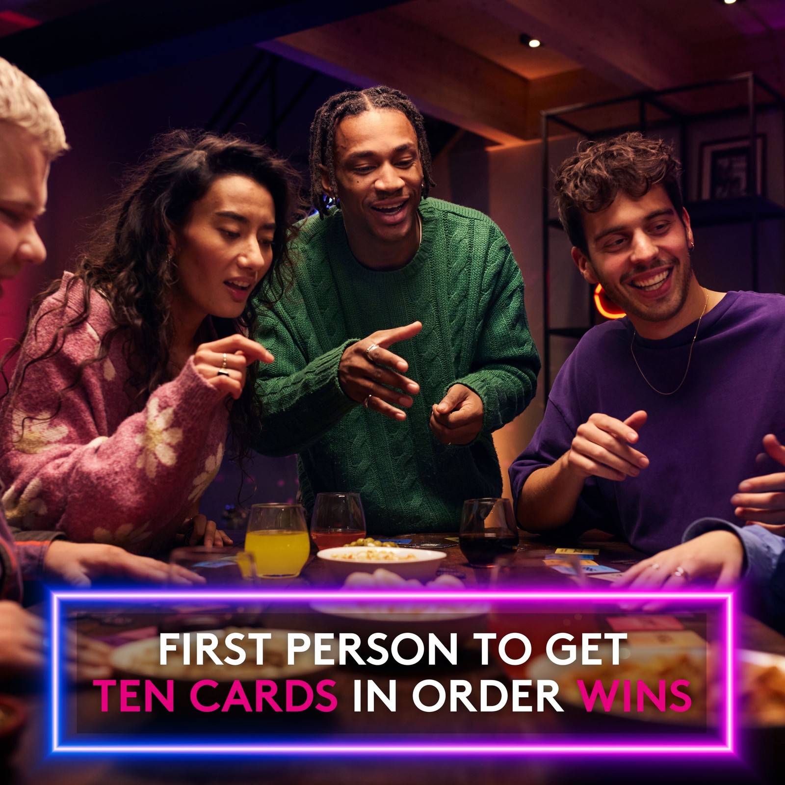 Hitster – the Music Party Card Game, Fun Music Card Game, 2-10 Players