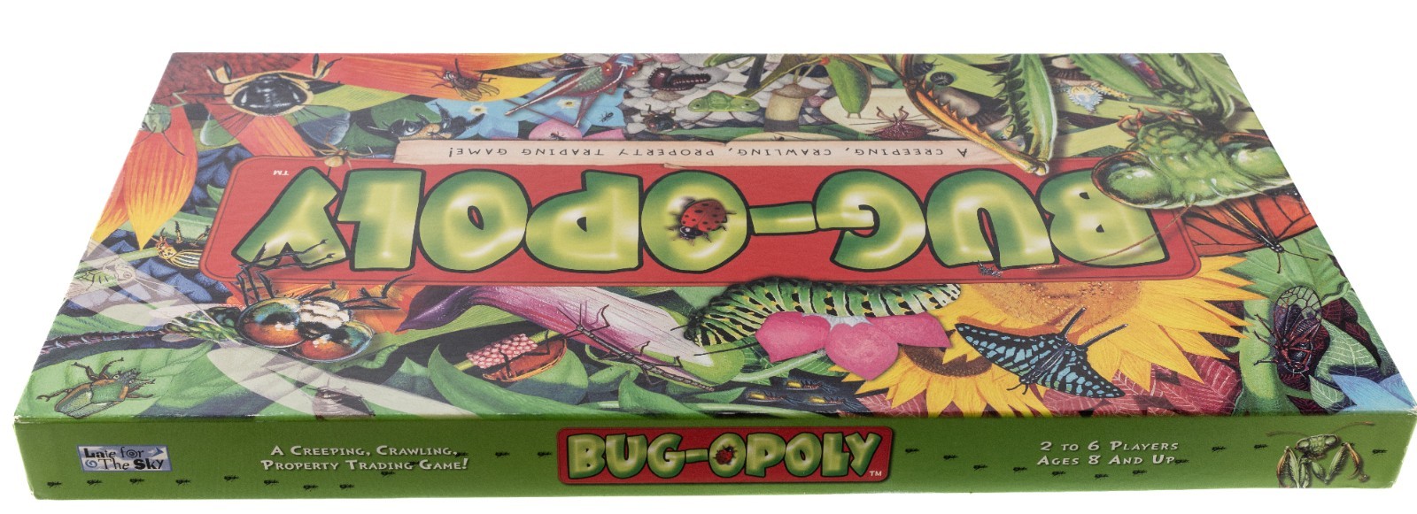 Bug-opoly Late for the Sky Bug Monopoly Unplayed Some Parts Sealed Complete