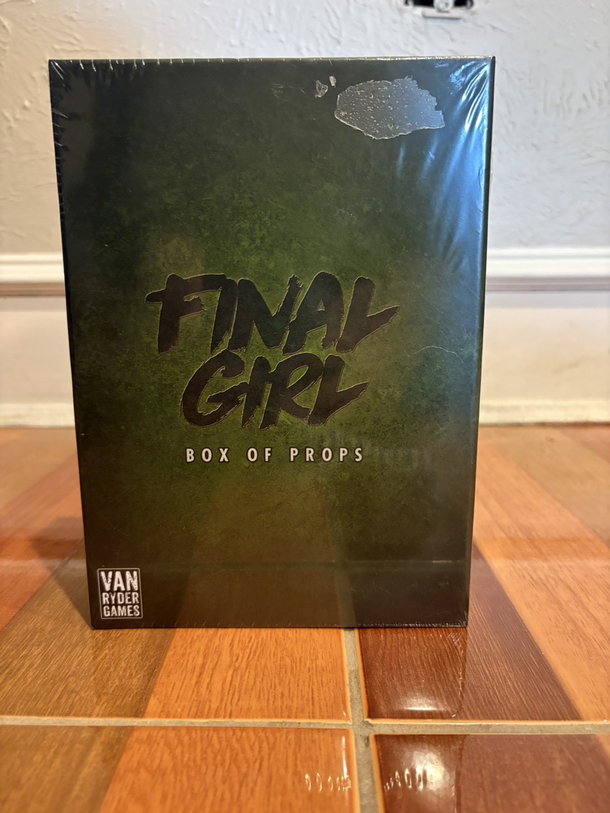 Final Girl: Box of Props Sealed