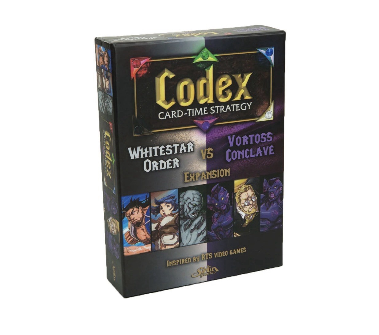 Codex Whitestar vs. Vortoss – English