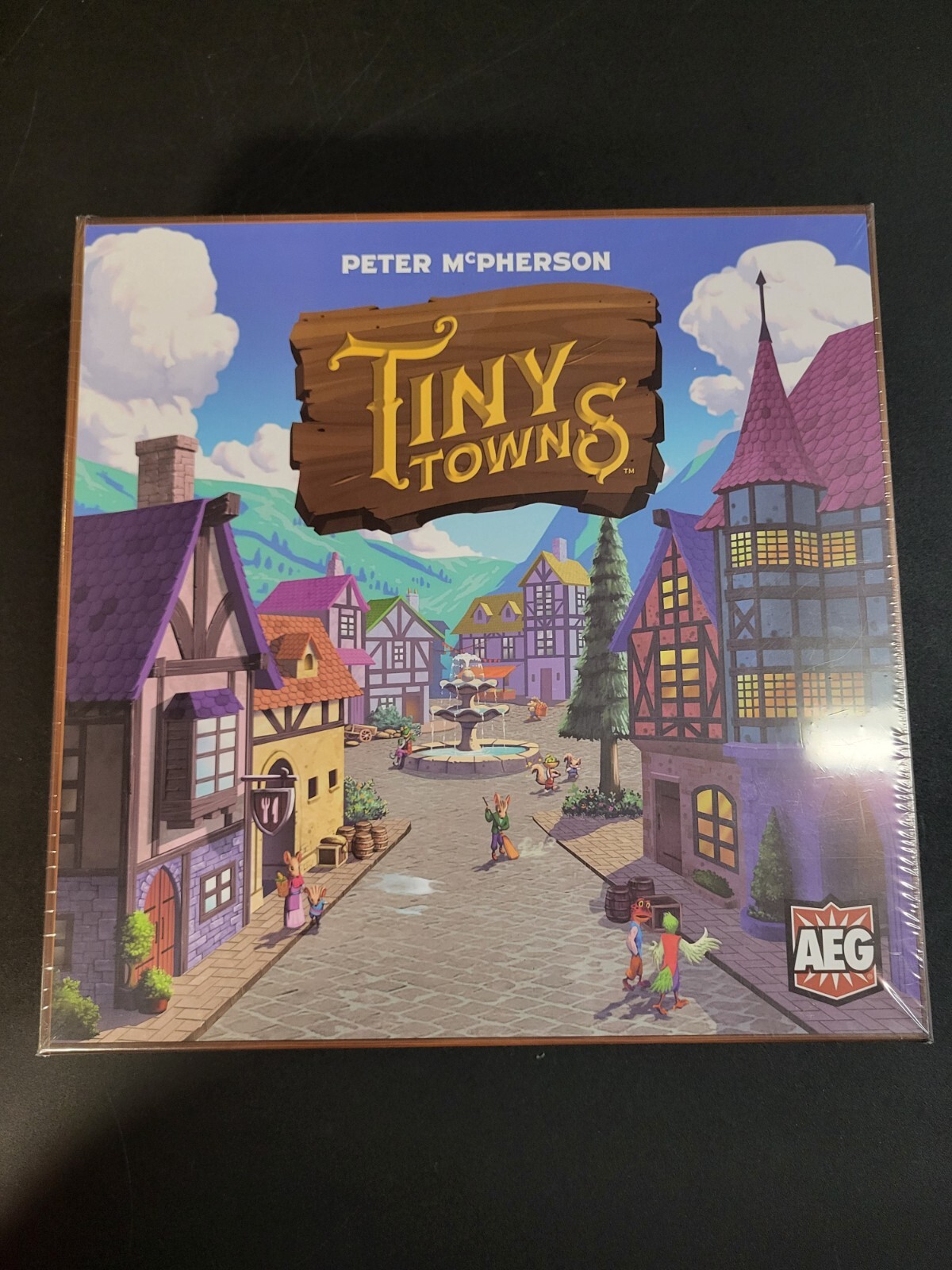 Tiny Towns by AEG (Alderac Entertainment Group) NEW – SEALED