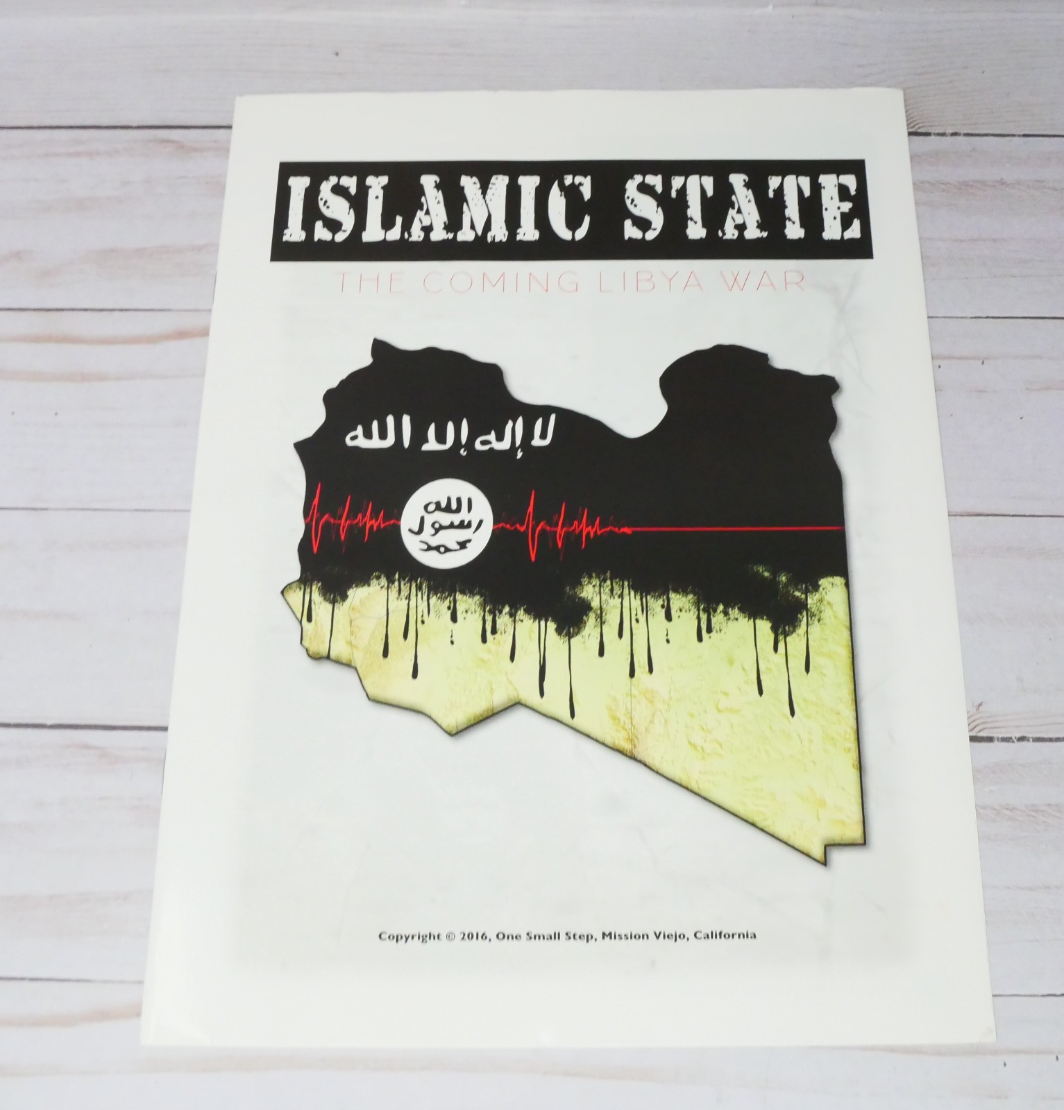 OSS One Small Step Counterfact 5, Islamic State: The Coming Libya War, Unpunched