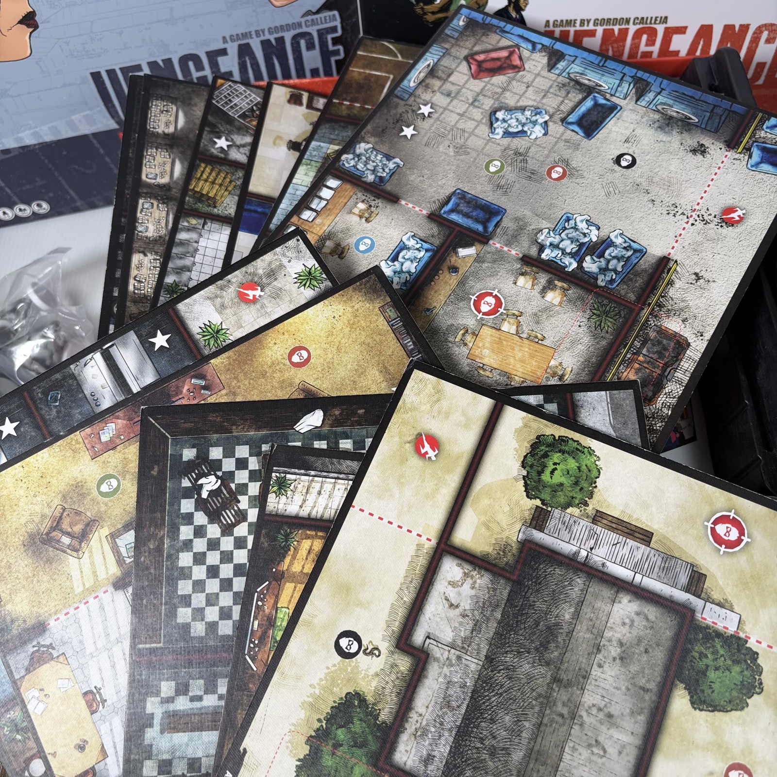 Vengeance Director’s Cut Kickstarter Rampage All-in Game Bundle Saboteurs