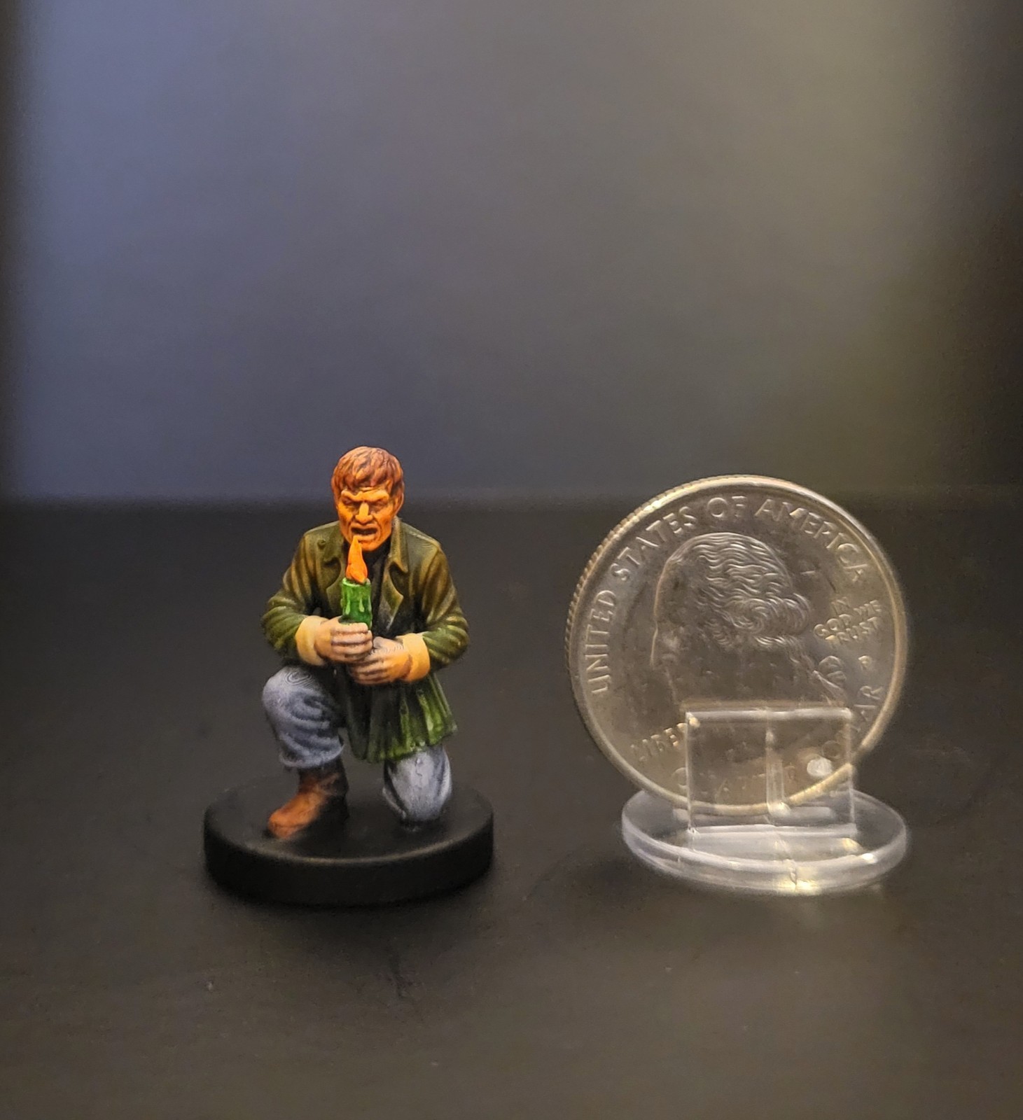 Custom Made And Painted The Night Cage Board Game Miniatures – Smirk & Dagger