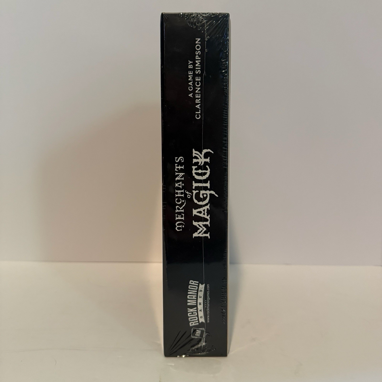 Merchants of Magick: A Set A Watch Tale Board Game Rock Manor Games 2021 – New