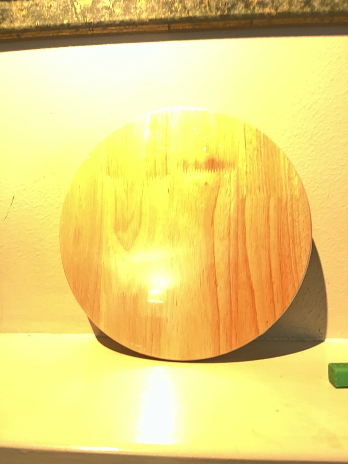 NEW All Natural Wood Chinese Checkers with Wooden Marbles Board Game