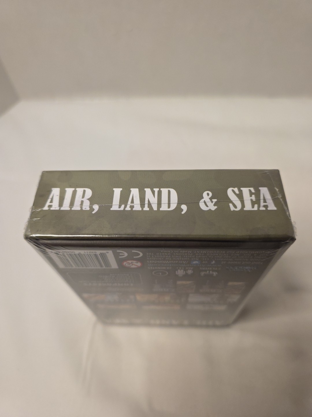 2019 Air, Land, & Sea Game By Arcane Wonders 2 Players Brand New Sealed